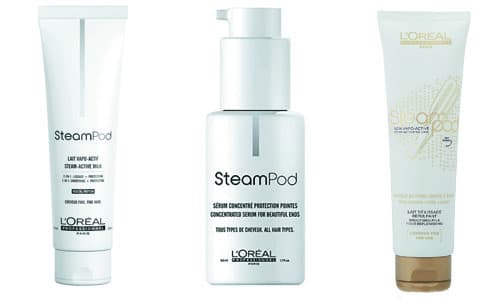 Crema per capelli Steampod collezione
