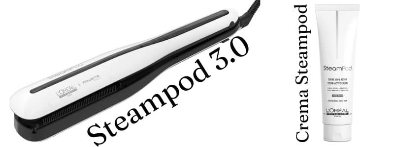 Piastre per capelli l'Oreal Steampod 3.0 cosa devi sapere
